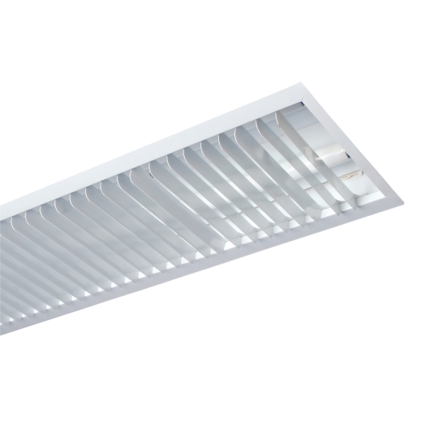Artefacto Embutir Rejilla Equipo Electrónico 2x40W