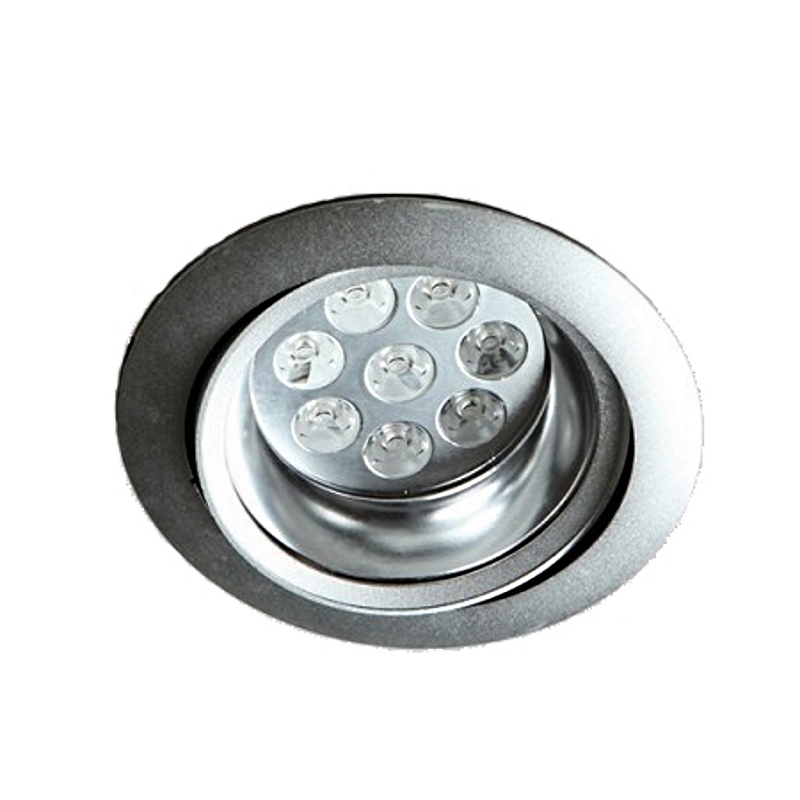 Spot de Embutir LED 8x1W 2700K Antideslumbrante