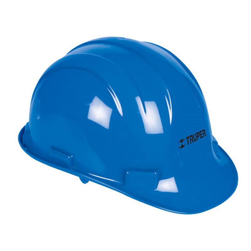Casco de Seguridad Azul