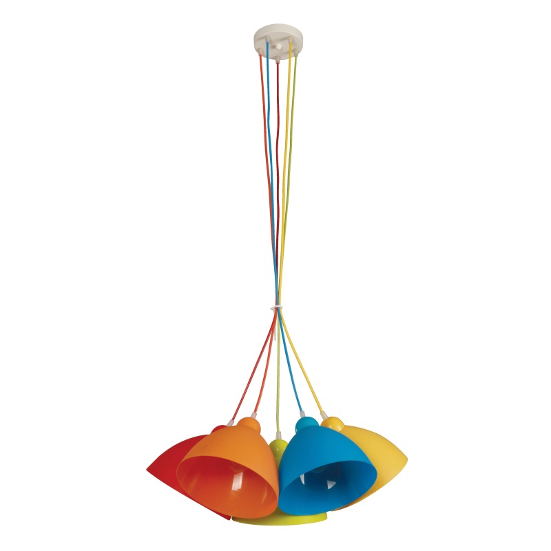 Colgante 5 Luces 