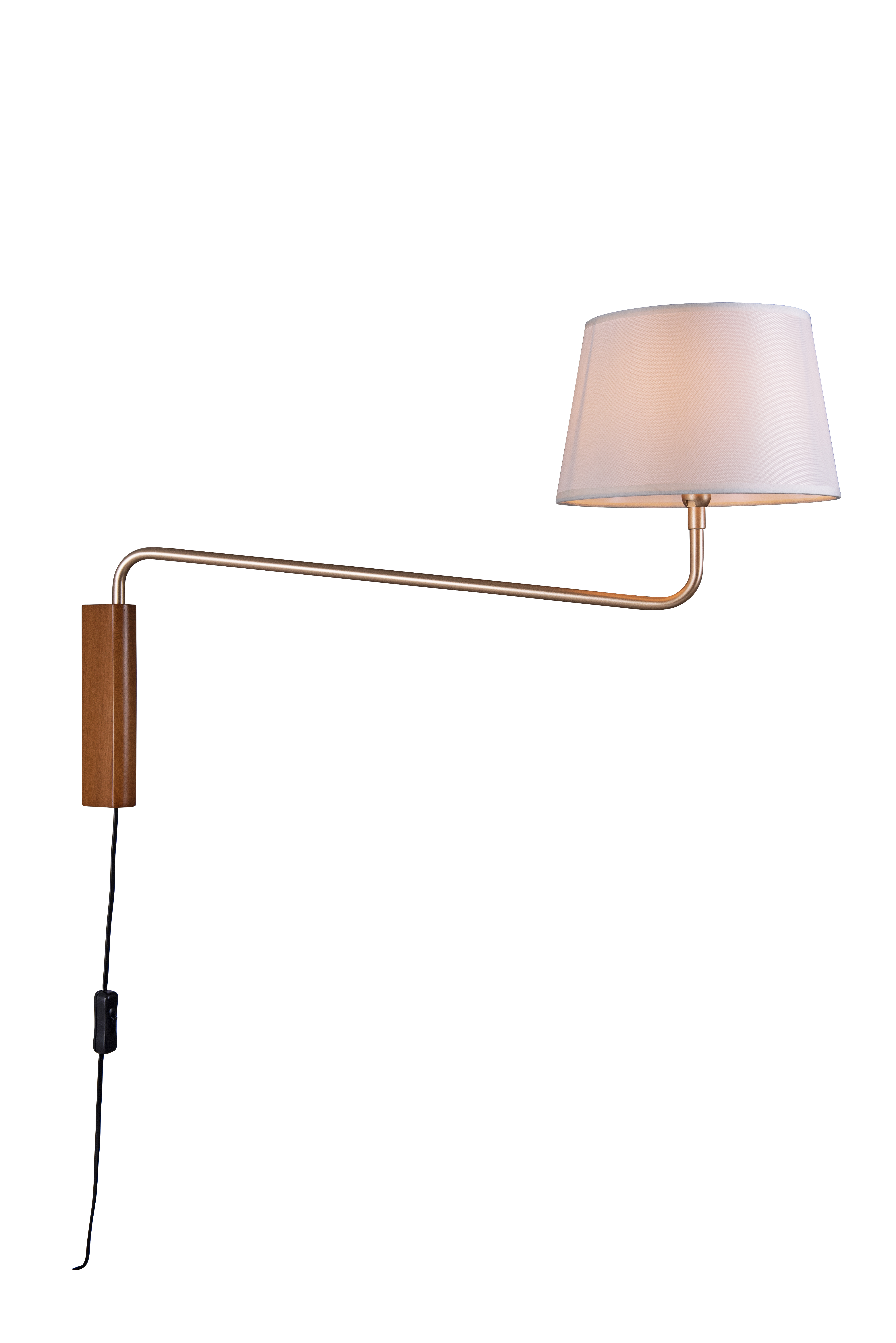 VELADOR ADO DE PARED CUPULA CON PANTALLA  E14