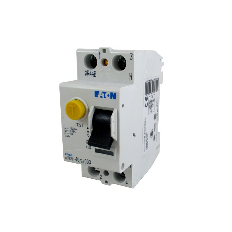 LLAVE/INTERRUPTOR DIFERENCIAL MONOFASICO 2X40A 30MA