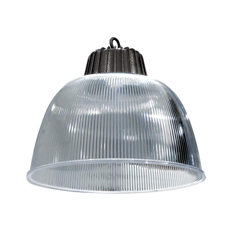 Colgante Industrial Acrílico Prismático con Portaequipo