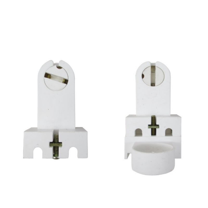 Zócalo para Lámparas Fluorescente T8/10 Común por Par