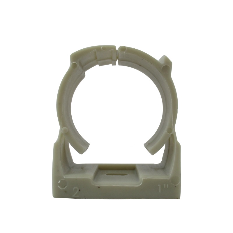 Soporte Plástico para Caño de 1