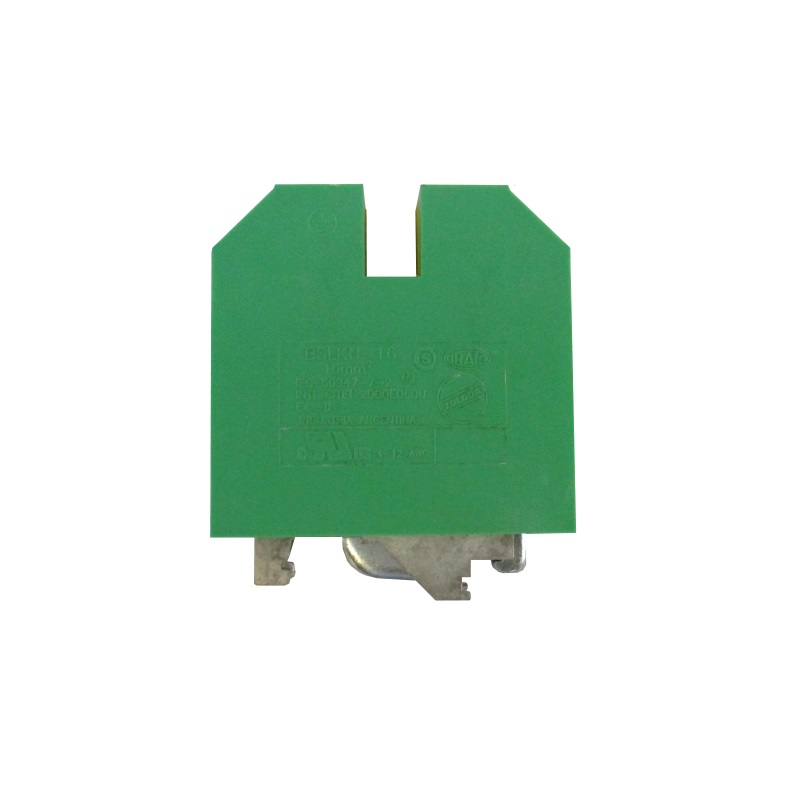 Borne para Riel DIN de Puesta a Tierra 16mm