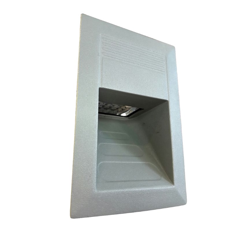 Aplique de Embutir LED para Escalera 1,2W Azul