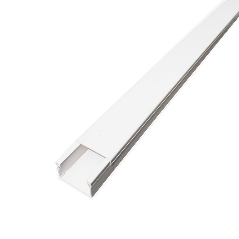 Cablecanal 60x40mm Blanco