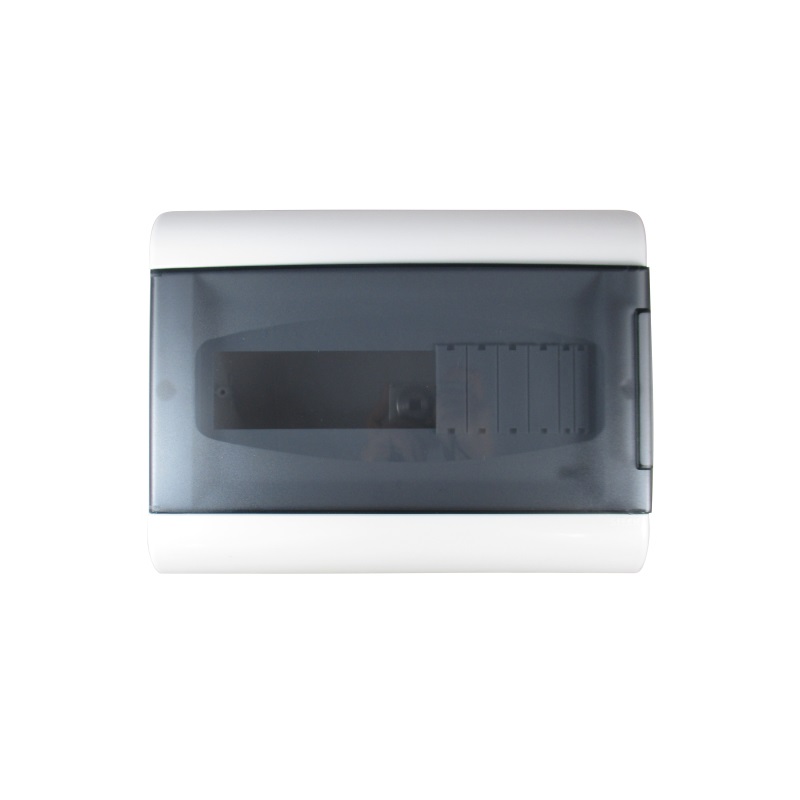 Tablero Exterior Plástico DIN para 12TM Transparente