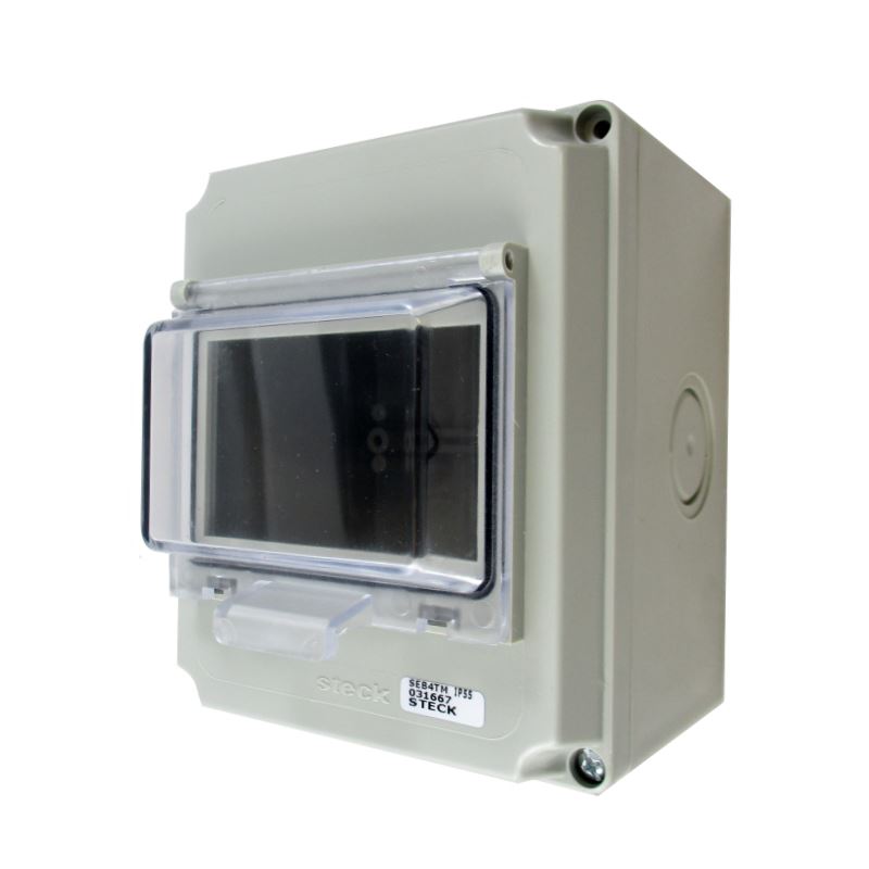Tablero Exterior Plástico DIN para 4TM IP55