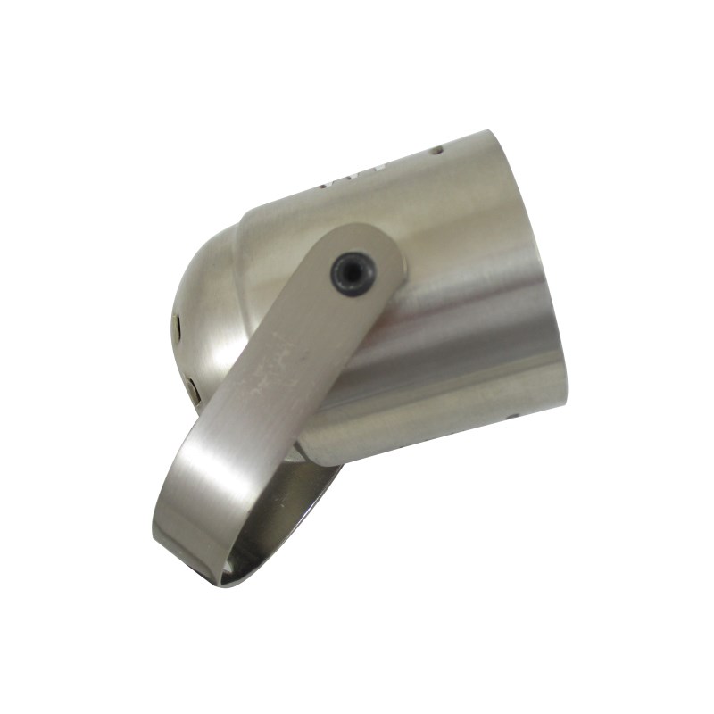 Cabezal 1 Luz Redondo para Dricroica 50W de Acero