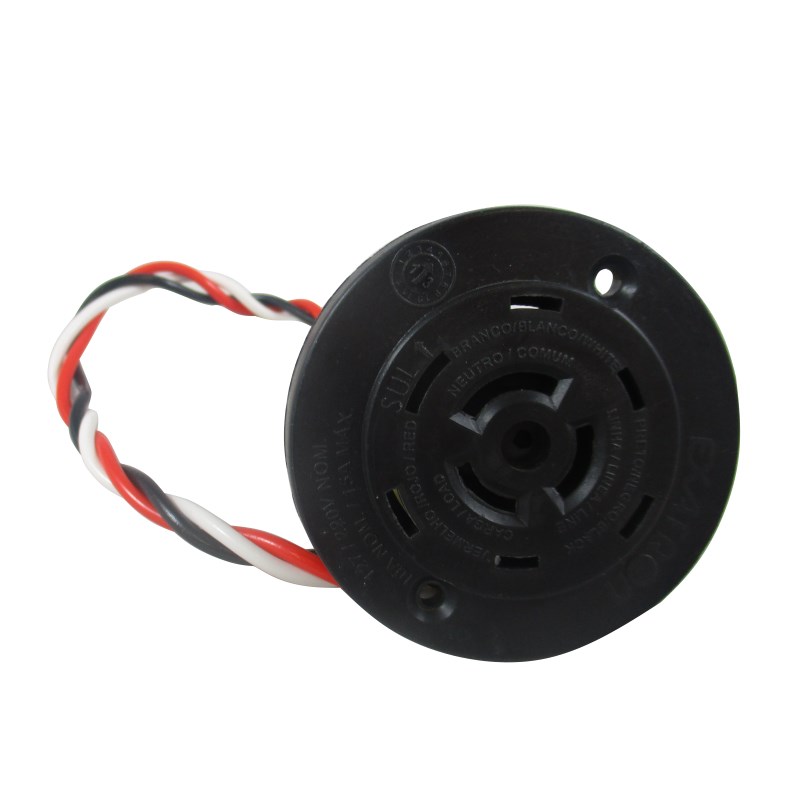 Base para Fotocelula de Embutir