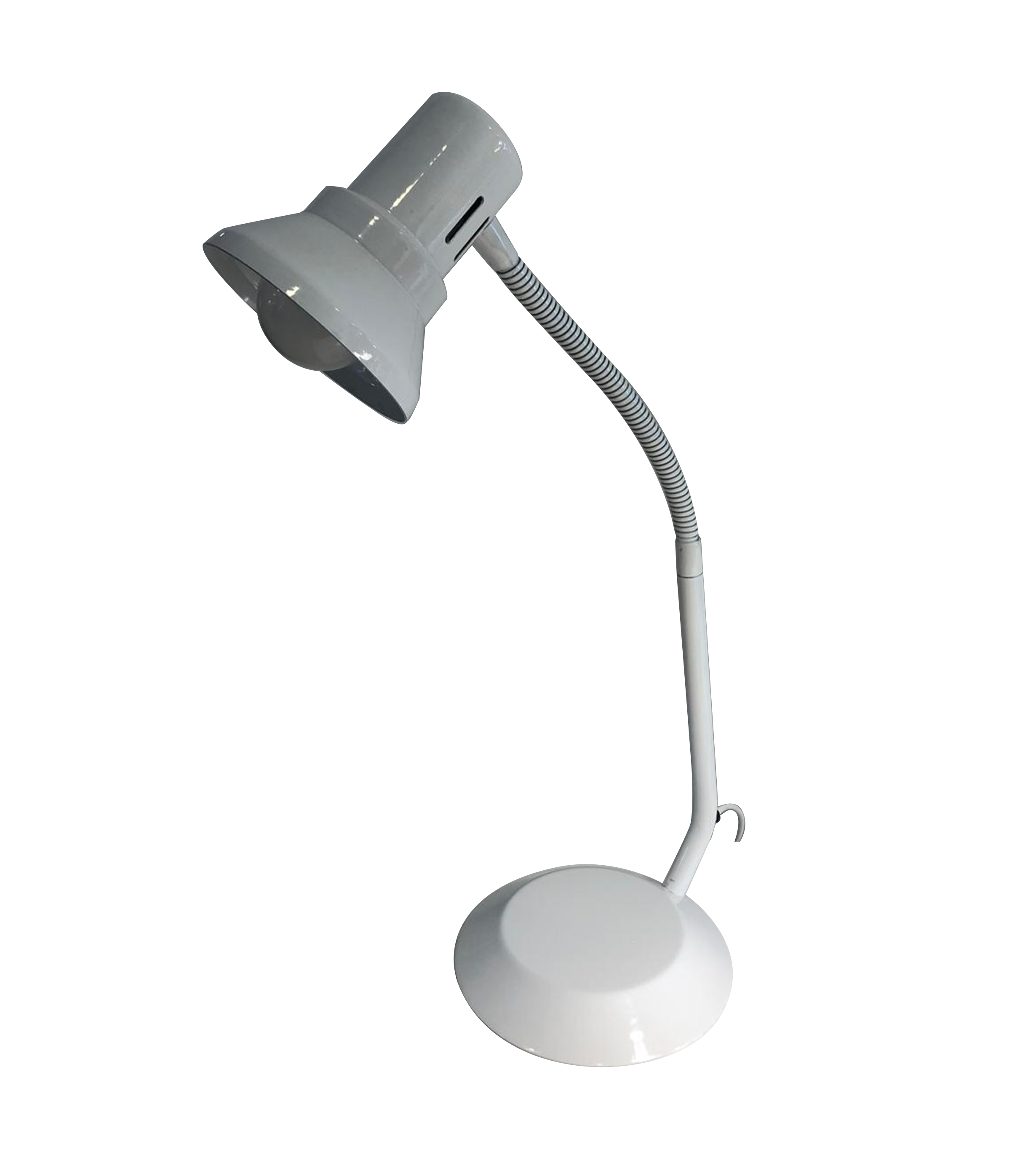 VELADOR DE ESCRITORIO CON BRAZO FLEXIBLE E27 60W 