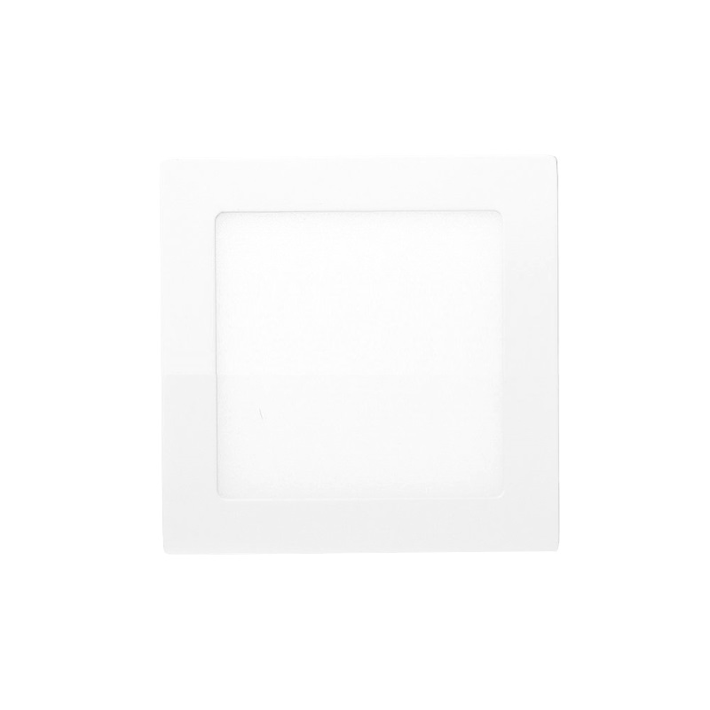 Panel de Embutir LED VCP 12W Cuadrado Luz Fría