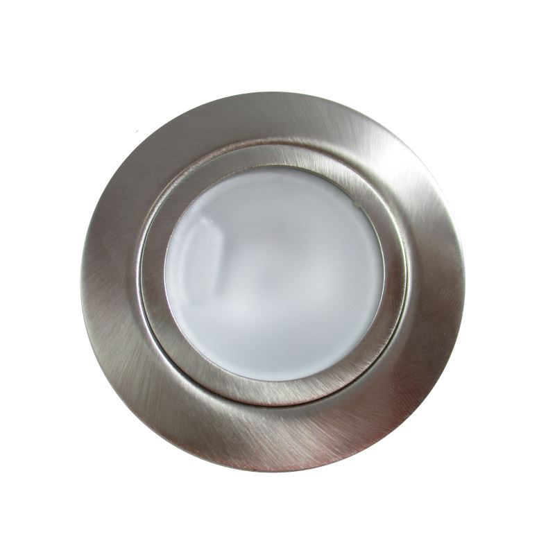 Spot de Embutir Fijo Bipin G4 con Vidrio 20W