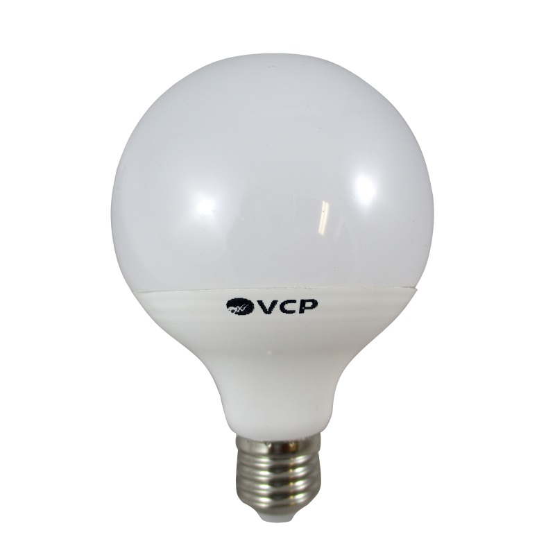 Lámpara LED Globo 10W Esmerilado Luz Cálida