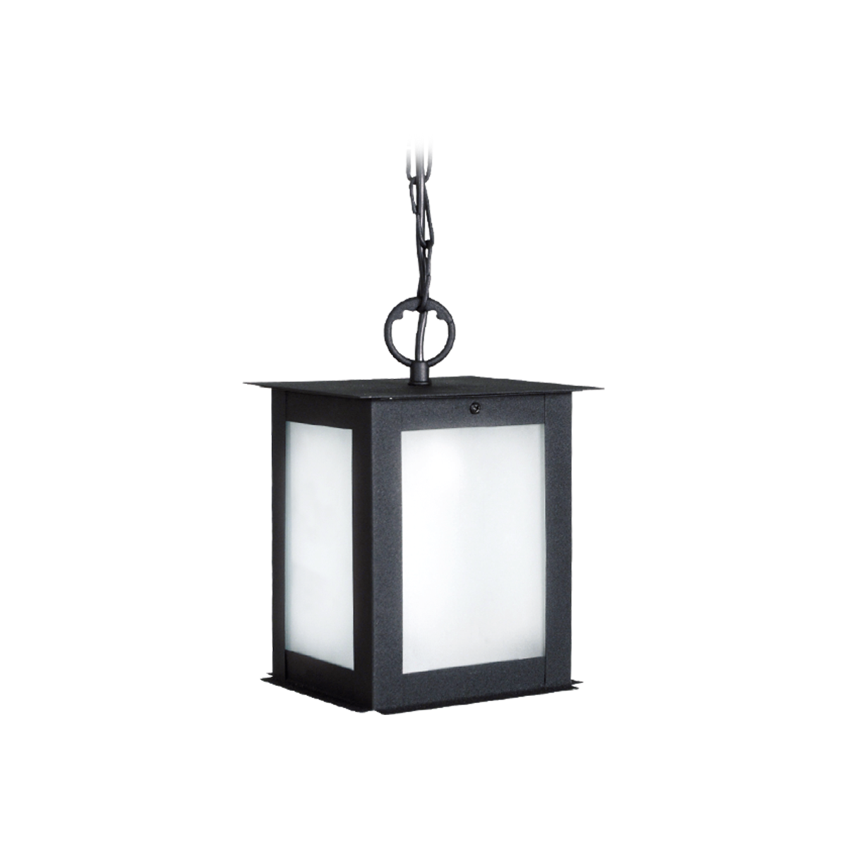 FAROL ORIENT COLGANTE 1L NEGRO