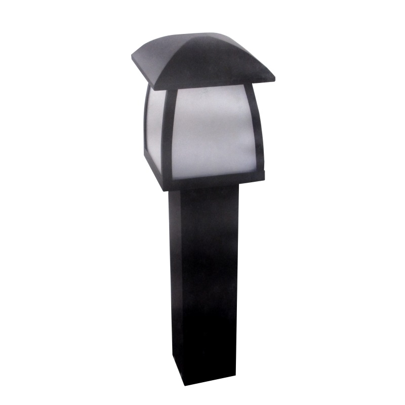 Lámpara Poste Exterior 15W Gris