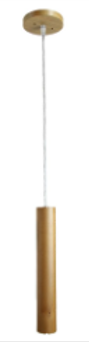 COLGANTE LEGNHO LINEA 35CM GU10