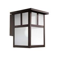 FAROL 1 LUZ OSAKA E27 IP23 MARRON MATE