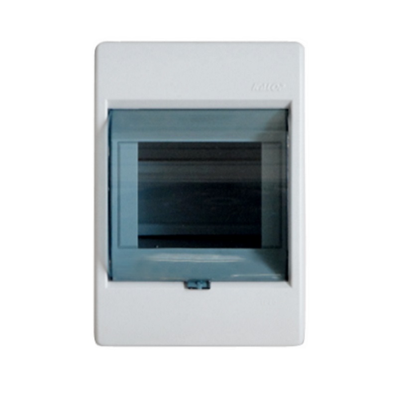 Tablero Exterior Plástico DIN para 4TM con Puerta