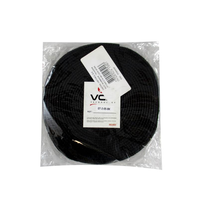 Cinta adhesiva de PVC N-10 20mx19x0,13mm negro - Ref. 5228