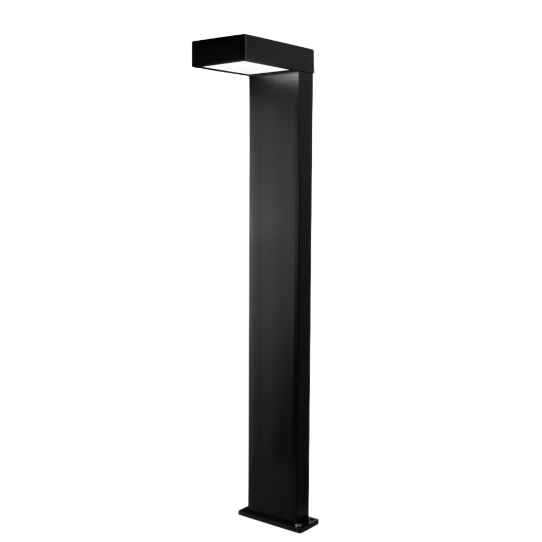 BALIZADOR LED ZIEL NEGRO 10W