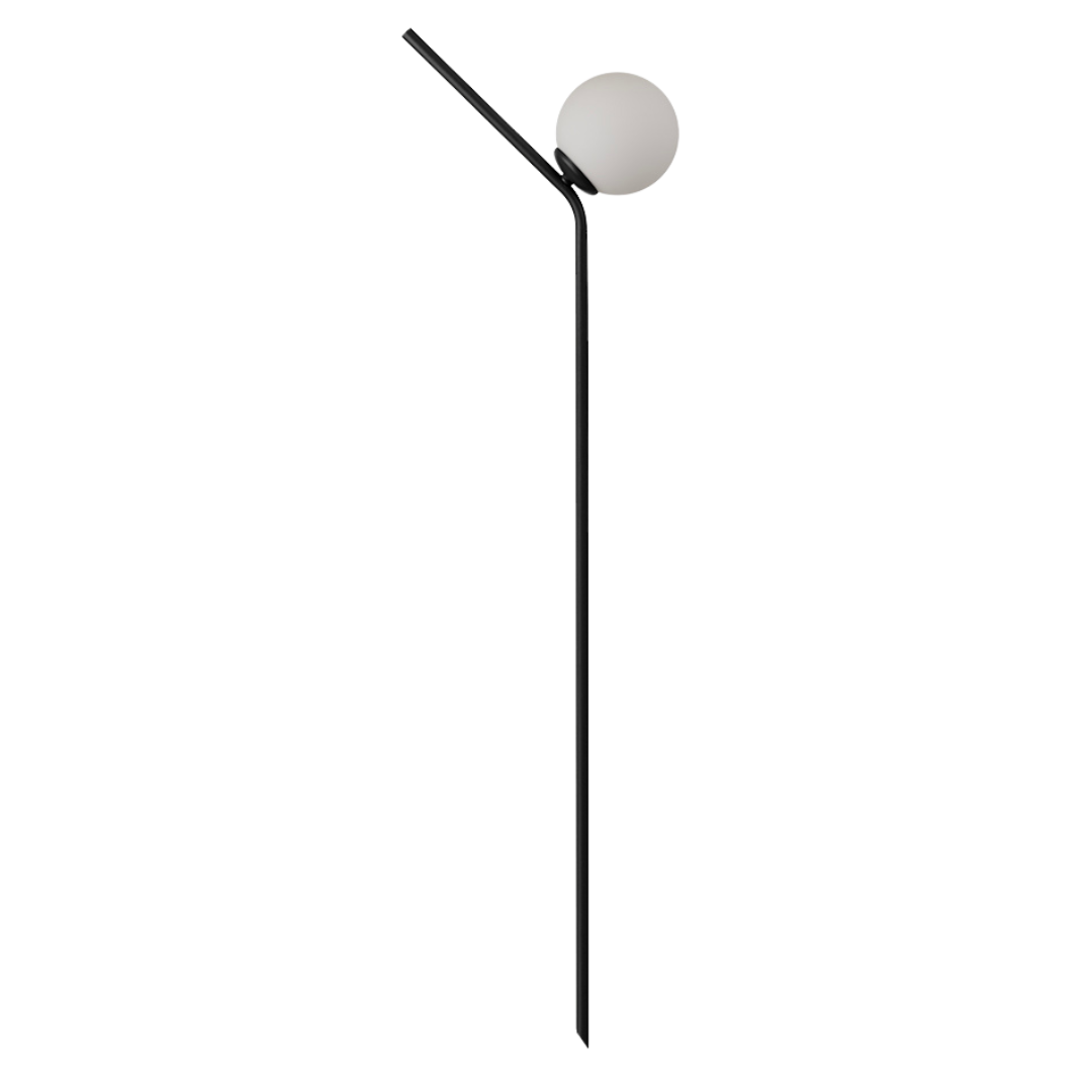 BALIZADOR VOGEL 50CM G9 NEGRO
