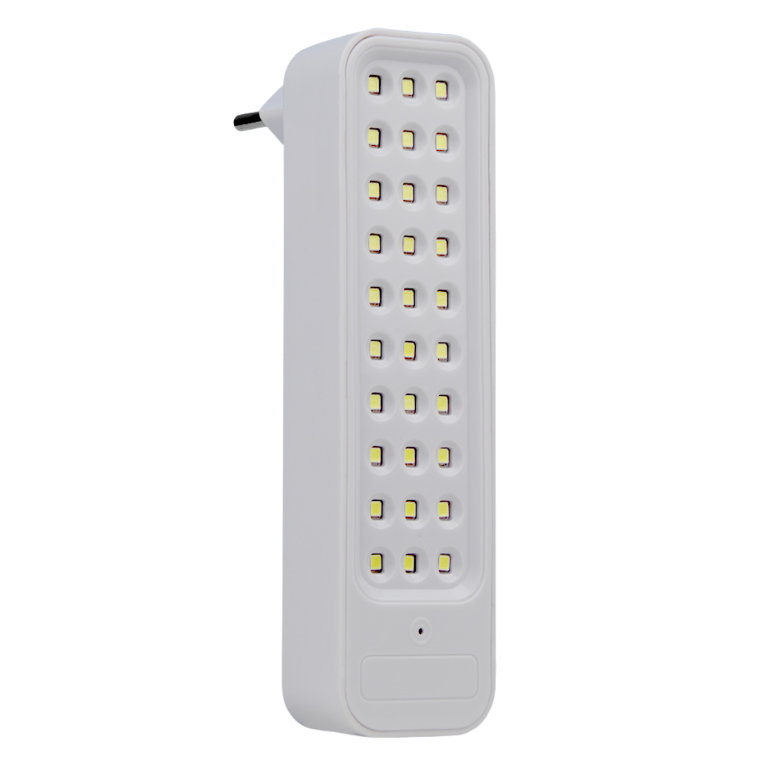 LUZ DE EMERGENCIA 30LED CON PLUG