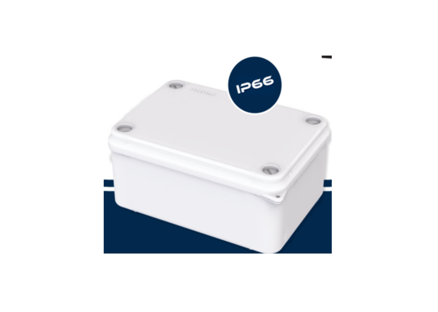 CAJA DE PASO 190X240X90MM BRBO5 BRUM