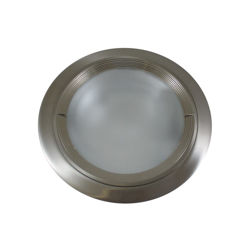 Proyector de Embutir 2 Luces E27 25W Níquel