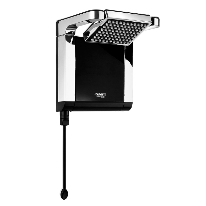 Ducha Acqua Star Black-Cromo 6800W