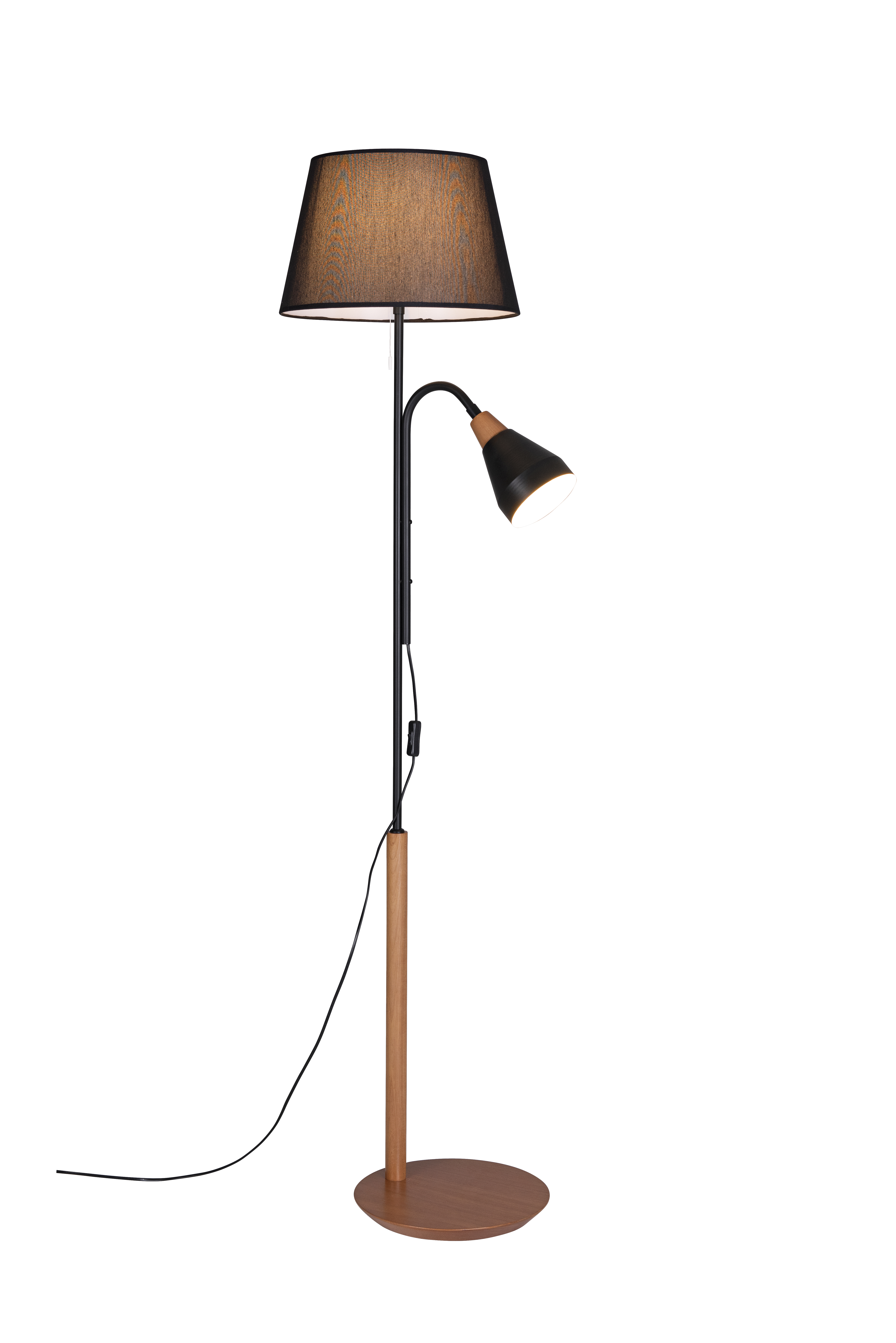 VELADOR DE PIE 2 LUCES FOCUS E27