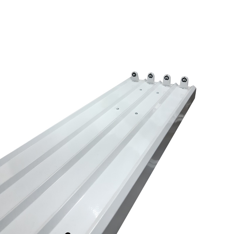 Artefacto Adosar Acanaladito 4x40 con Equipo Electrónico