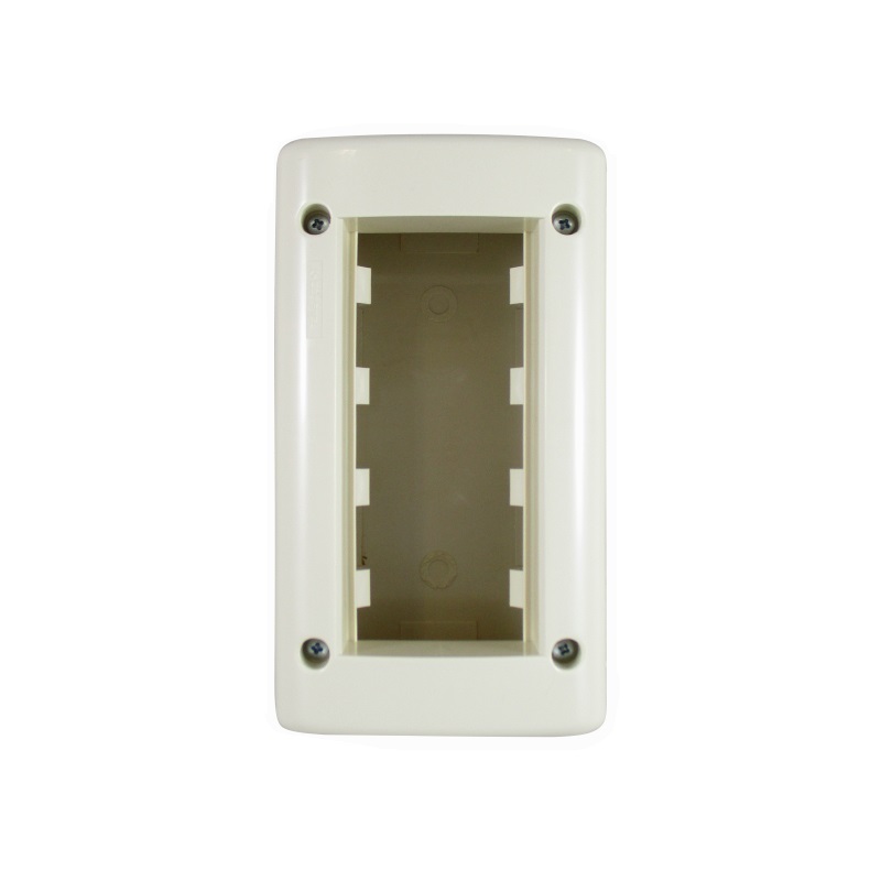 Caja Exterior Plástica 4 Modulos