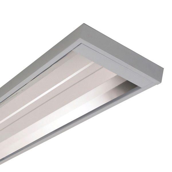 Artefacto Embutir Alta Eficiencia Acanalado con Equipo Electrónico 2x40W