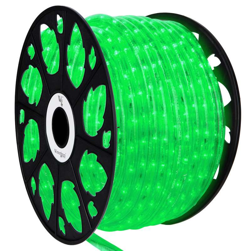 Manguera Hilo de Luz LED por Metro Color Verde