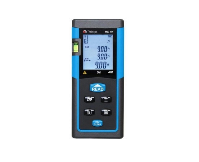 Medidor Laser Minipa MD-40A 40m
