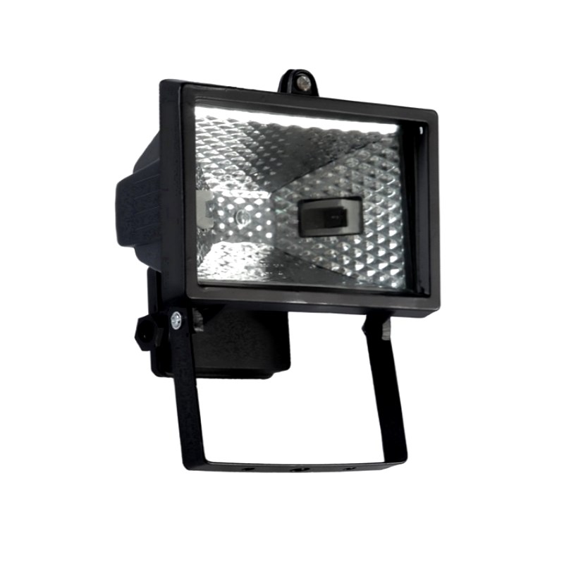 Proyector Iodo Cuarzo VCP 1000W Negro