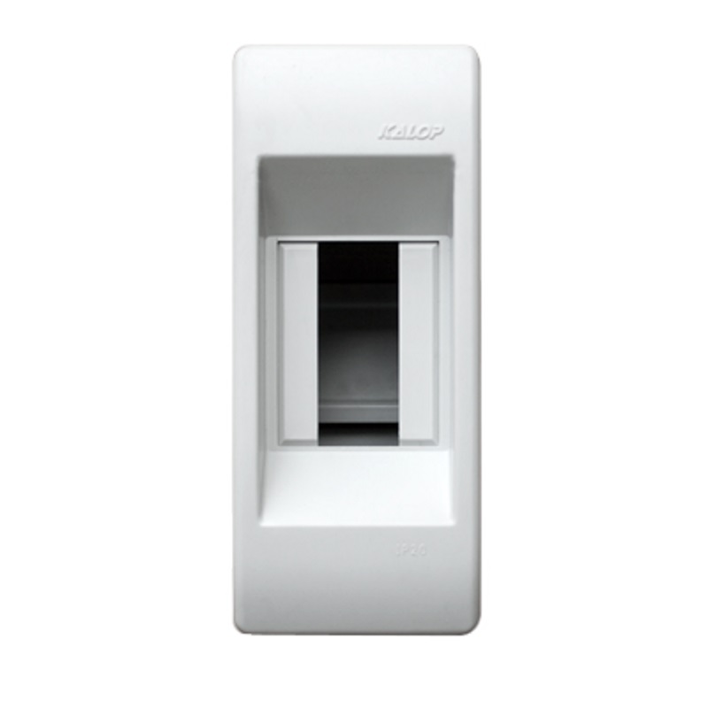 Tablero Externo Plástico DIN para 2TM sin Puerta