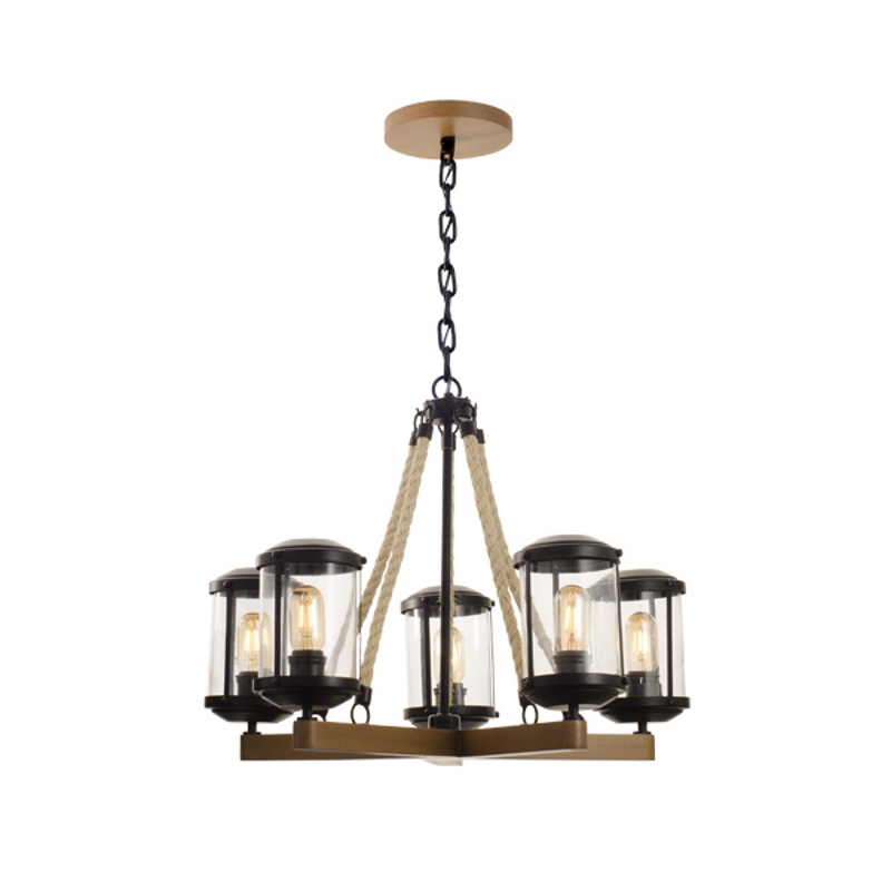 Colgante  5 Luces 