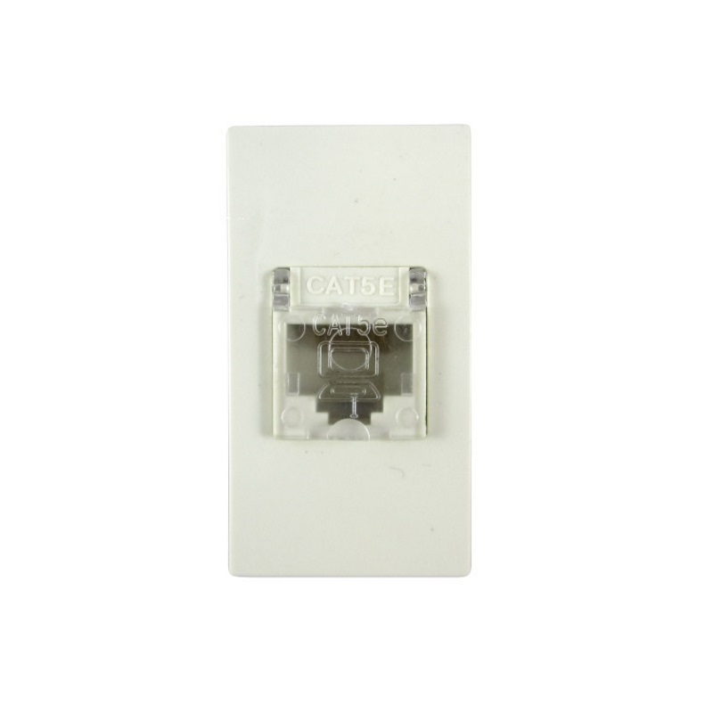 Módulo Toma para Pared RJ45 Galux Marfil