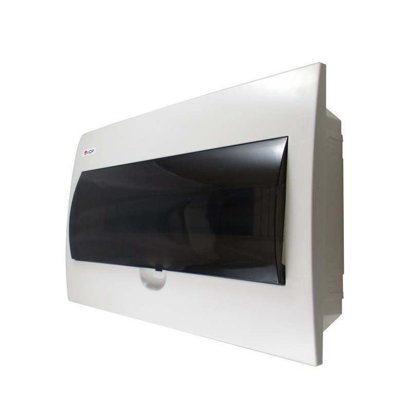 Tablero de Embutir Plástico 18TM Transparente