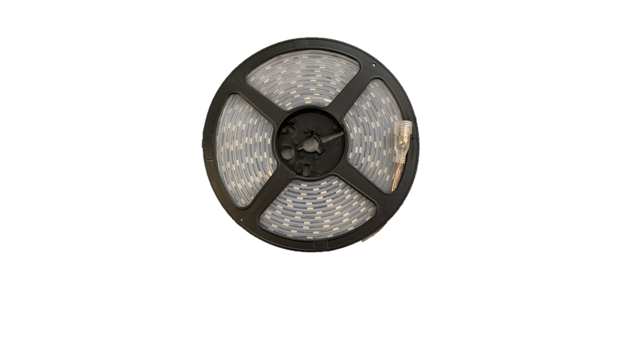 CINTA LED CALIDO 3000K 5050 60L/M 12V 14.4W/M IP66 ROLLO DE 5 MTS