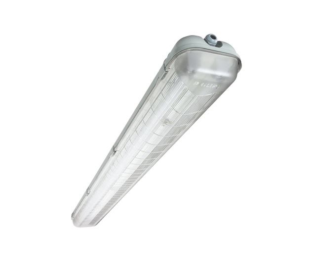 Artefacto de Adosar Estanco de Policarbonato Acqua 2X36W Vacio