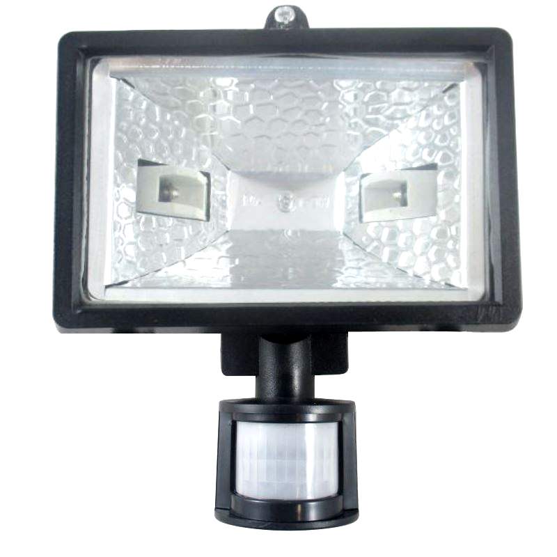 Proyector Adosar Iodo-Cuarzo 500W Color Negro con Sensor