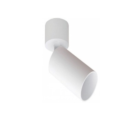 CABEZAL ADO. 1L GU10 BLANCO