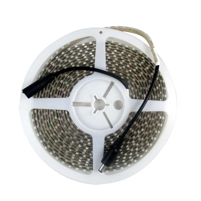 Cinta LED Luz Cálida 12V 9,6W - Rollo 5 Mts.