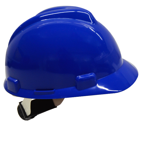 CASCO DE SEGURIDAD AZUL