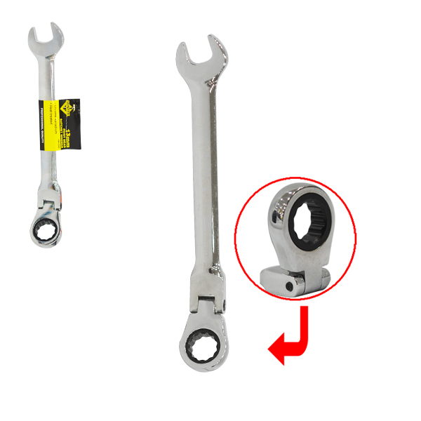 LLAVE DE COMBINACION SOCKET ECUALIZABLE 13MM